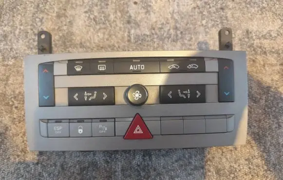 Citroen C5 Climate control unit 96573328 96498317 96470291