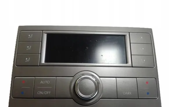 Volkswagen Phaeton Climate control unit