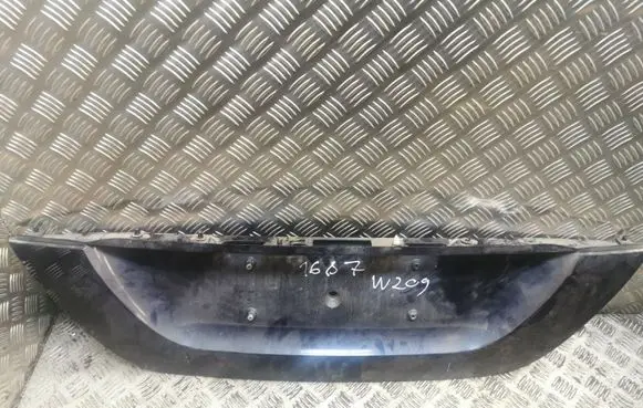 Mercedes-Benz CLK A209 C209 Number plate surrounds holder frame 2097500081 A2097500081