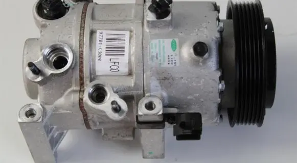 Hyundai Sonata LF Air conditioning (A/C) compressor (pump) 97701-C3000