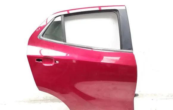 Rear door