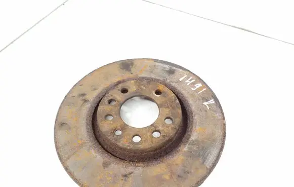 Opel Zafira B Front brake disc
