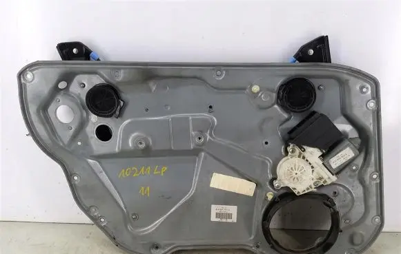 Seat Ibiza III (6L) Front door window regulator with motor 6Q2959802A
