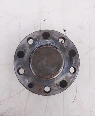 Skoda Octavia Mk4 Rear wheel hub FRONTLEFT 5WA501611