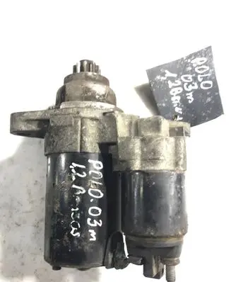 Volkswagen Polo Starter motor 02F911023G 0001120400