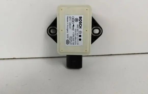 Audi A5 Sportback 8TA ESP acceleration yaw rate sensor 8K0907637C 7031451 0265005738