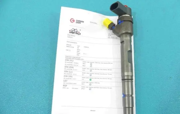 Audi A8 S8 D3 4E Fuel injector 0445110158 IMPRK1268233