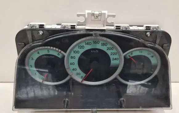 Toyota Corolla Verso AR10 Speedometer (instrument cluster) 838000F090 MB2574303100