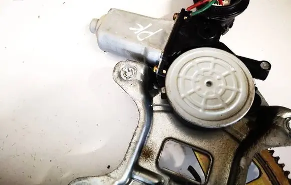 Front door window regulator motor