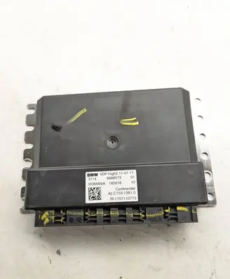 BMW 7 G11 G12 Suspension control unit/module 6889573