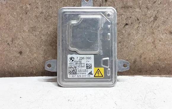 BMW 5 F10 F11 Headlight ballast module Xenon 7296090
