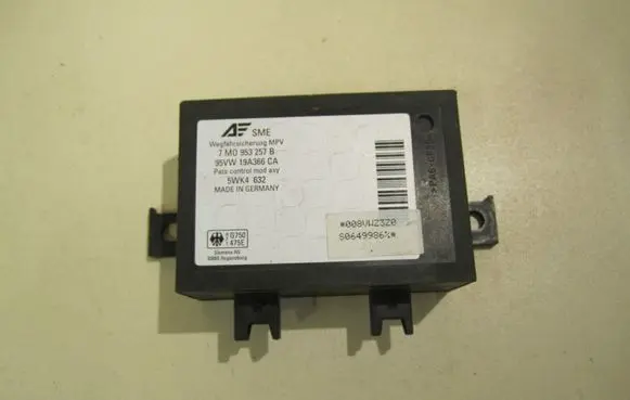 Immobilizer control unit/module