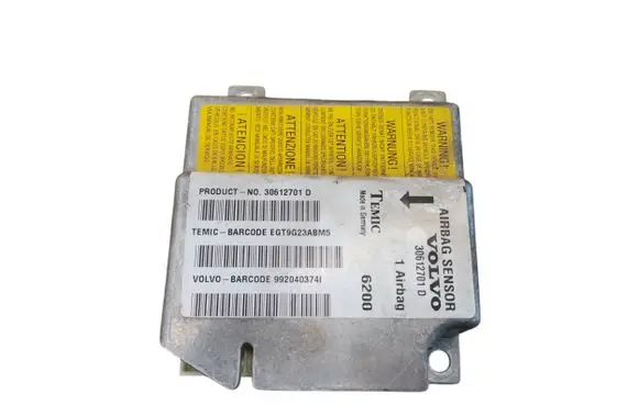 Volvo S40, V40 Airbag control unit/module 30612701D 6200