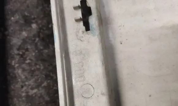 Smart ForTwo I Front bumper 
