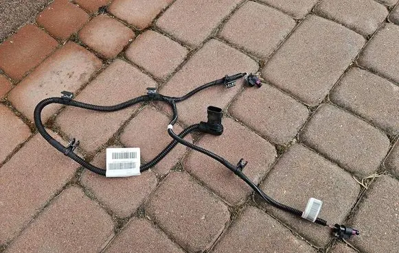 Opel Mokka B Parking sensor (PDC) wiring loom 9851706580-