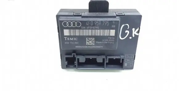 Audi A6 S6 C6 4F Door control unit/module 4F0959795