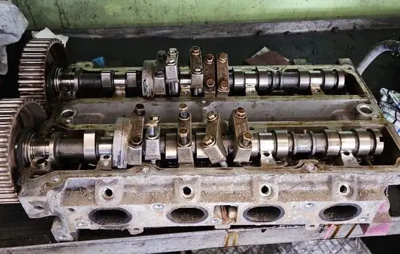 Ford Fiesta Engine head 8A6G6090AA IMPRK1571822