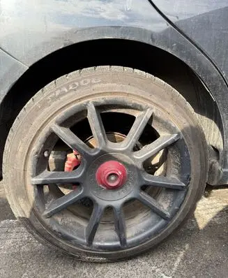 Seat Ibiza III (6L) R17 alloy rim 