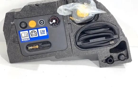 Opel Corsa D Tire air pump compressor 13223351