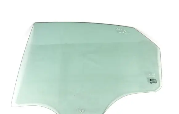 Opel Vectra C Rear door window glass dot36as2m129 43r007023