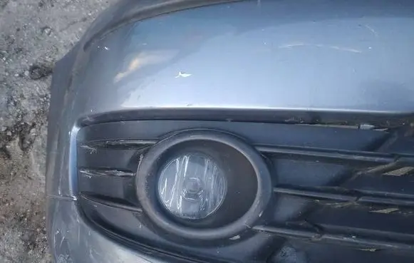 Citroen C4 I Front bumper lower grill