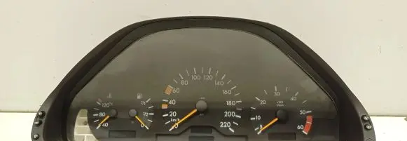 Mercedes-Benz E W210 Speedometer (instrument cluster) 2105400548 110008826002