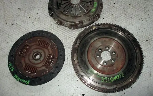 Skoda Roomster (5J) Clutch set kit