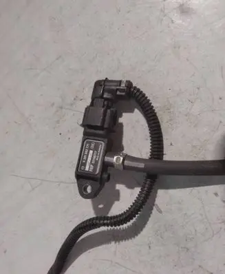 Opel Vectra C Exhaust gas pressure sensor 0281002771 55198717