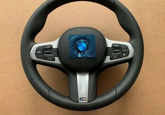 BMW 6 G32 Gran Turismo Steering wheel 32308008178 32307855723