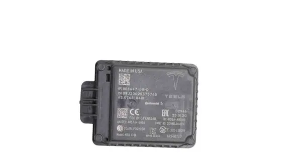 Tesla Model 3 Distronic sensor radar 110864700D