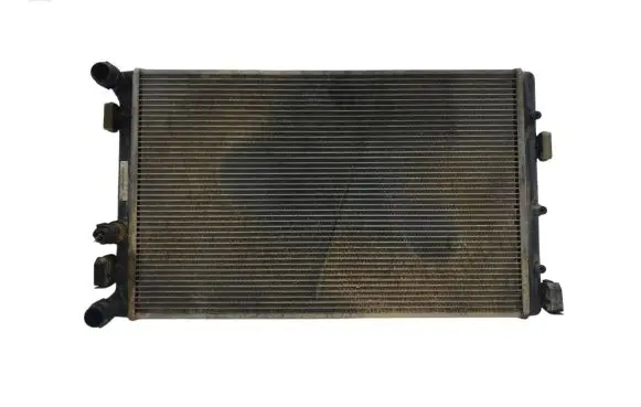 Skoda Fabia Mk1 (6Y) Coolant radiator 6Q0121253M