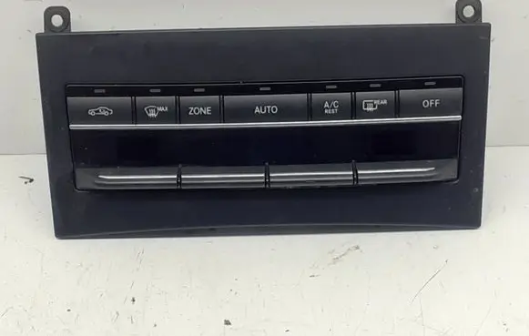Mercedes-Benz E W212 Climate control unit A2129005118 A2128304800