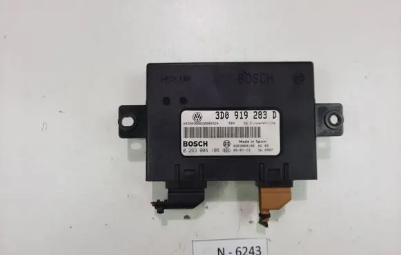 Volkswagen Phaeton Parking PDC control unit/module 3D0919283D