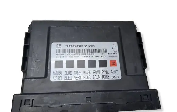 Chevrolet Orlando Comfort/convenience module 13580773 F00HJ00804