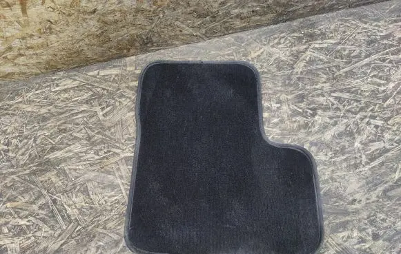Fiat 500X Rear floor mat 07356481300