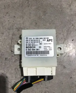 Mercedes-Benz A W169 Parking PDC control unit/module A1699000000 A1695456432 A1699020800