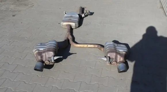 Audi Q5 SQ5 Rear muffler/silencer tail pipe 8R0253611AP