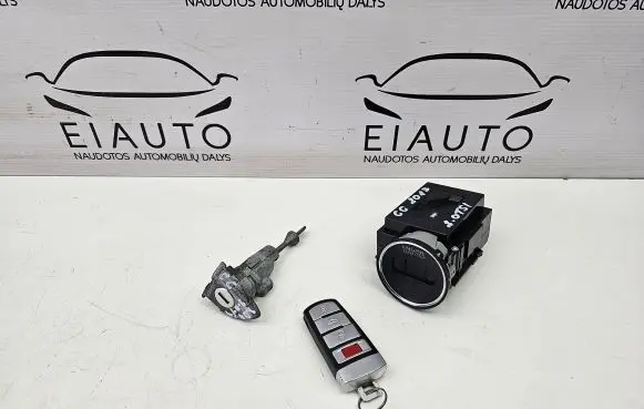 Volkswagen PASSAT CC Ignition lock 3C0905843AE 33303701