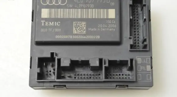 Audi Q7 4L Door control unit/module 4L0959793B