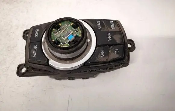BMW 5 GT F07 Multifunctional control switch/knob 6582928669901