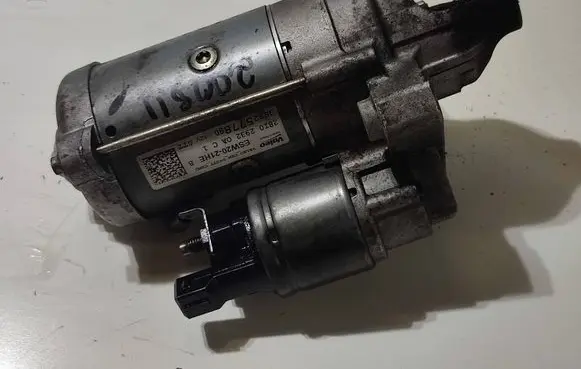Peugeot 2008 II Starter motor 9832577880