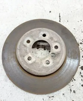 BMW 6 E63 E64 Rear brake disc