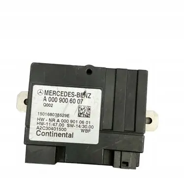 Mercedes-Benz C W205 Fuel injection pump control unit/module A0009006007