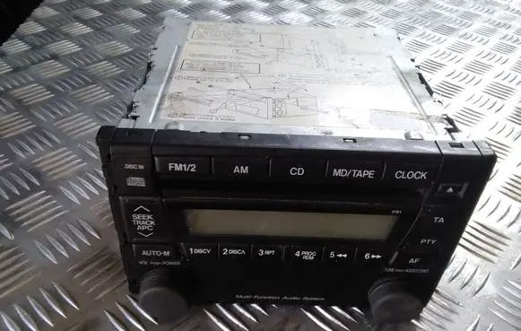 Mazda 323 F Radio/CD/DVD/GPS head unit