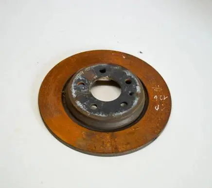 Audi A4 S4 B9 8W Rear brake disc