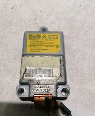 Citroen Xsara Picasso Airbag control unit/module 9630806380