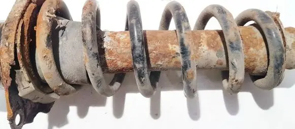 Toyota Avensis T250 Rear coil spring