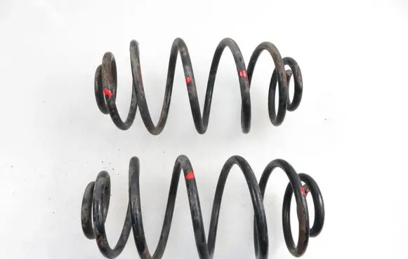 Opel Astra H Rear coil spring 