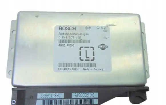 Nissan Primera ESP (stability system) control unit 0265109622