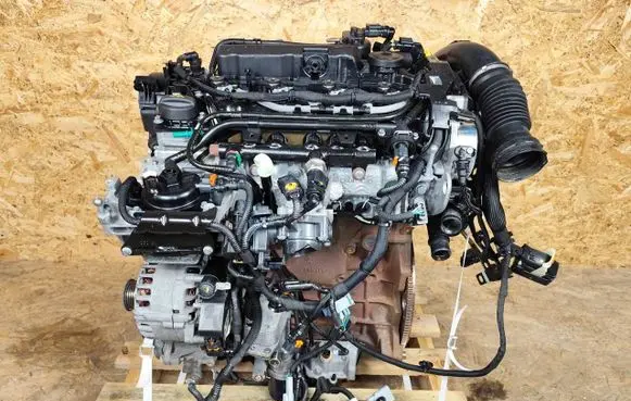 Peugeot Partner III Engine swap EHY